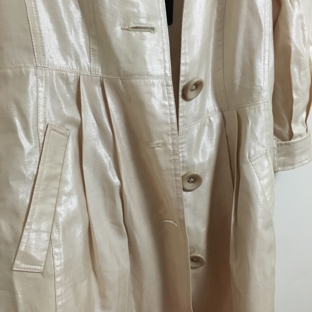 BAISI BEIGE COAT - Picture 5 of 8